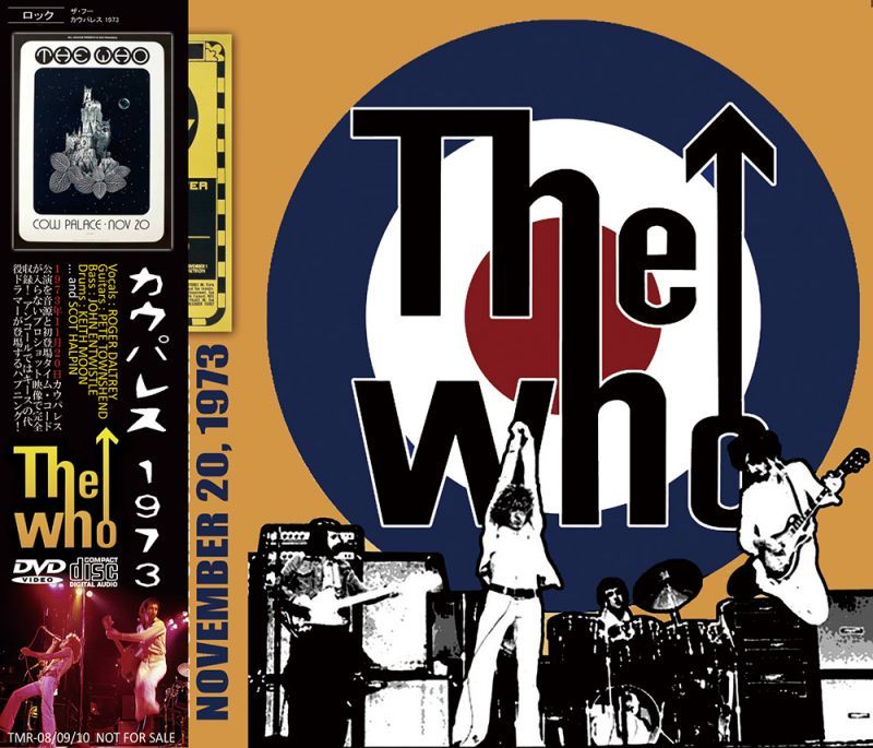 THE WHO / COW PALACE 1973 【2CD+DVD】