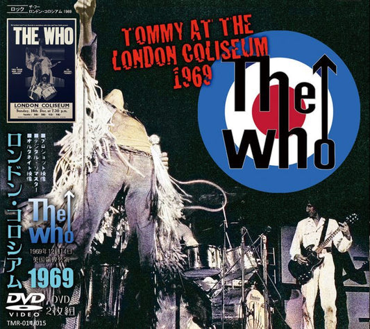THE WHO / TOMMY AT THE LONDON COLISEUM 1969 【2DVD】