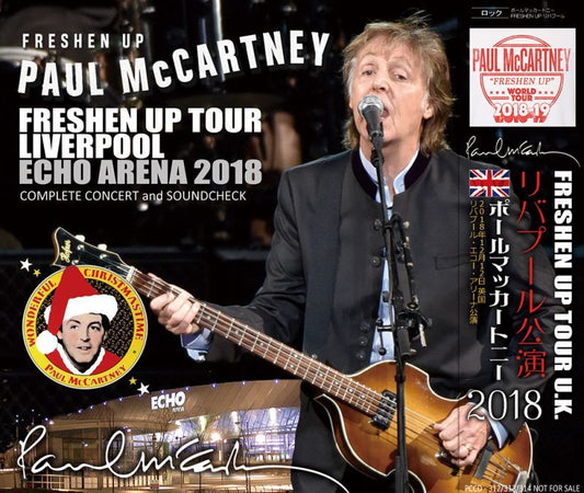 PAUL McCARTNEY / FRESHEN UP LIVERPOOL ECHO ARENA 2018 【3CD】