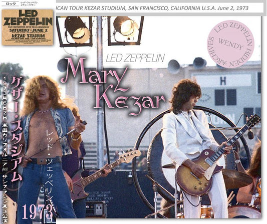 LED ZEPPELIN / MARY KEZAR 【3CD】