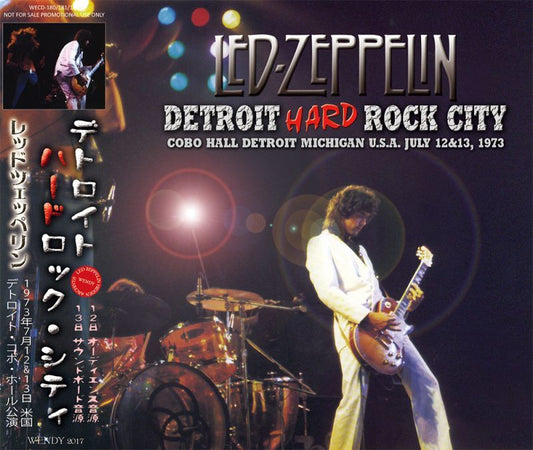 LED ZEPPELIN / DETROIT HARD ROCK CITY 【3CD】