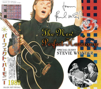 PAUL McCARTNEY / THE NEW PERFECT HARMONY 1989 【2CD】