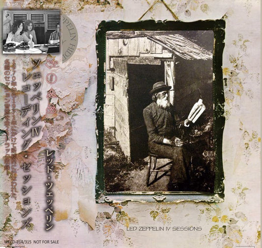 LED ZEPPELIN IV SESSIONS 【2CD】