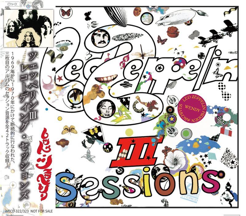 LED ZEPPELIN III SESSIONS 【2CD】