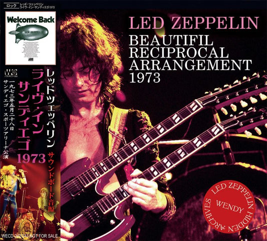 LED ZEPPELIN / BEAUTIFUL RECIPROCAL ARRANGEMENT 【2CD】