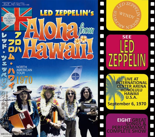 LED ZEPPELIN / ALOHA FROM HAWAII 1970 【1CD】