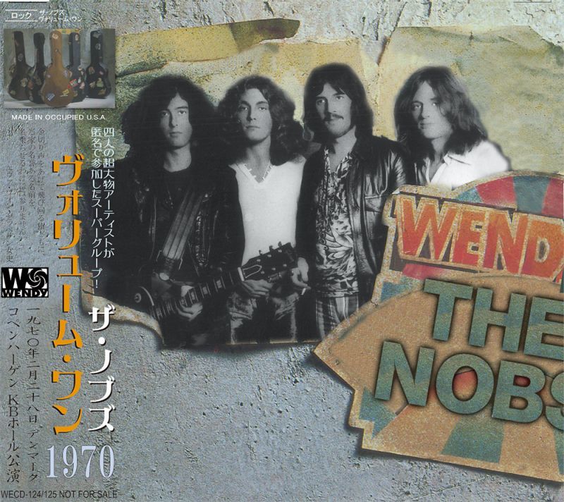 LED ZEPPELIN / THE NOBS / VOLUME ONE 【2CD】