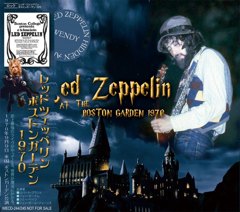 LED ZEPPELIN / AT THE BOSTON GARDEN 1970 【2CD】