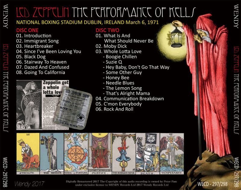 LED ZEPPELIN / THE PERFORMANCE OF KELLS 【2CD】