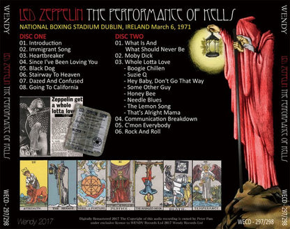 LED ZEPPELIN / THE PERFORMANCE OF KELLS 【2CD】