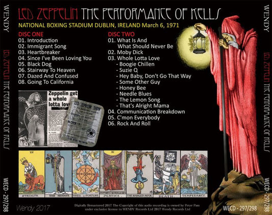 LED ZEPPELIN / THE PERFORMANCE OF KELLS 【2CD】