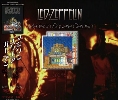 LED ZEPPELIN / MADISON SQUARE GARDEN trois 【3CD】