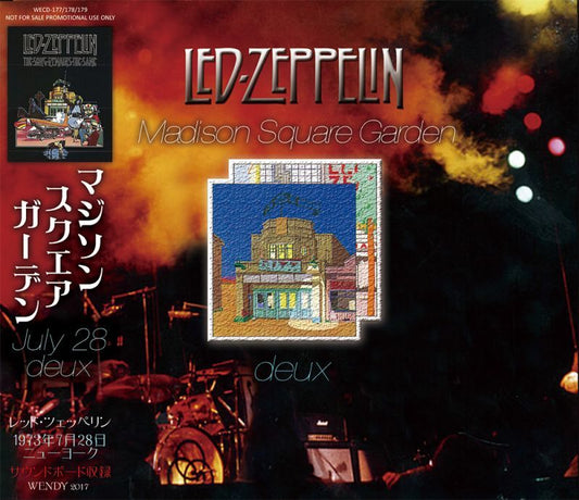 LED ZEPPELIN / MADISON SQUARE GARDEN deux 【3CD】