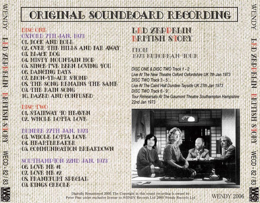 LED ZEPPELIN / BRITISH STORY 【2CD】