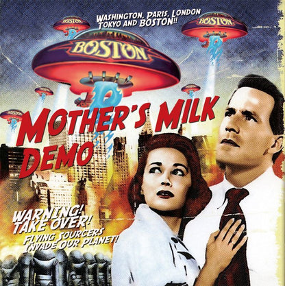 BOSTON / MOTHER'S MILK DEMO 【1CD】