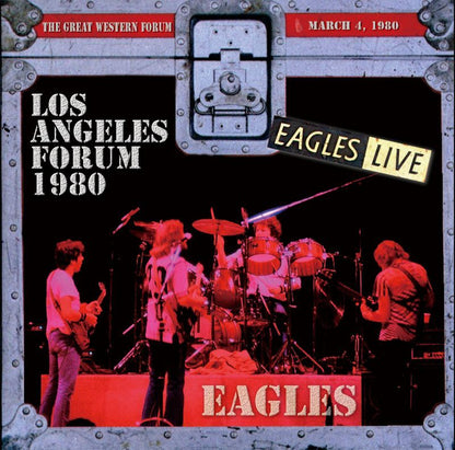 EAGLES / LOS ANGELES FORUM 1980 【2CD】