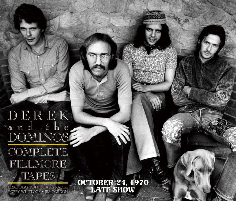 DEREK & THE DOMINOS / COMPLETE FILLMORE TAPES 【10CD】