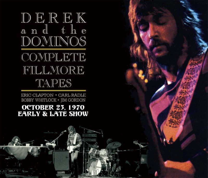 DEREK & THE DOMINOS / COMPLETE FILLMORE TAPES 【10CD】