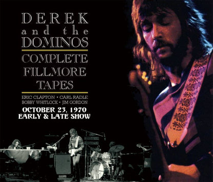 DEREK & THE DOMINOS / COMPLETE FILLMORE TAPES 【10CD】