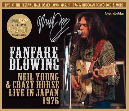 NEIL YOUNG / FANFARE BLOWING 【2CD+DVD】