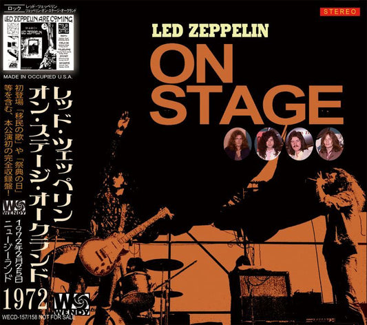 LED ZEPPELIN / ON STAGE AUCKLAND 【2CD】