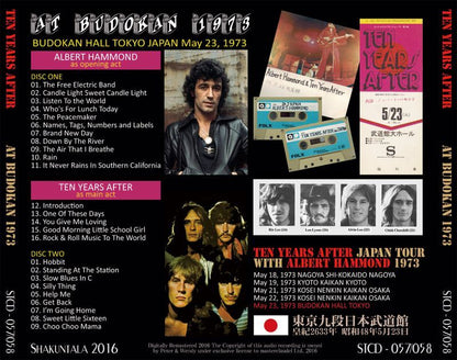 TEN YEARS AFTER / AT BUDOKAN 【2CD】