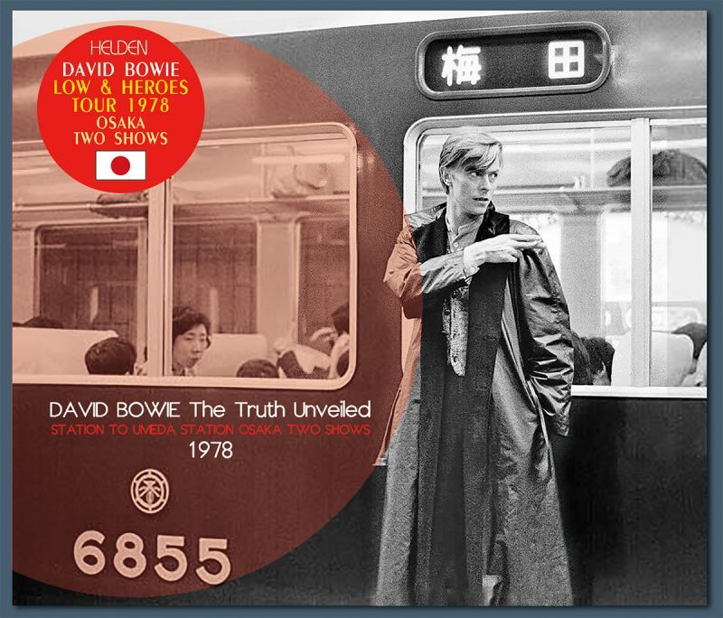 DAVID BOWIE / THE TRUTH UNVEILED 1978 【3CD】