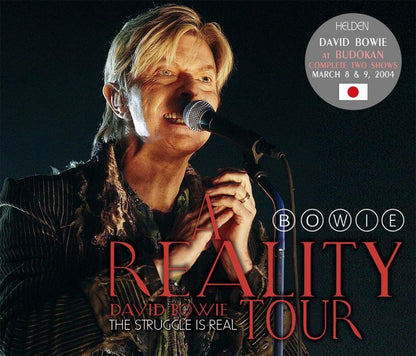 DAVID BOWIE / THE STRUGGLE IS REAL - BUDOKAN TWO SHOWS 2004 - 【4CD】