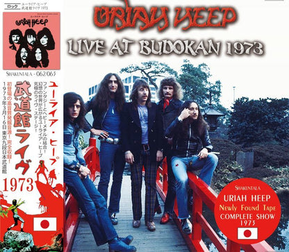 URIAH HEEP / LIVE AT BUDOKAN 1973 【2CD】