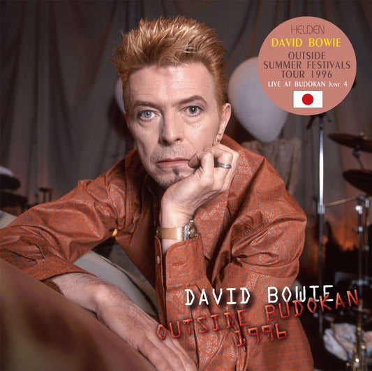 DAVID BOWIE / OUTSIDE BUDOKAN 1996 【2CD】