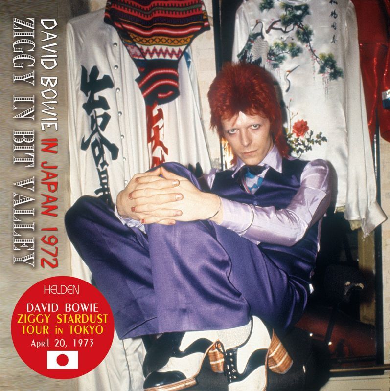 DAVID BOWIE / ZIGGY IN BIT VALLEY 1973 【1CD】