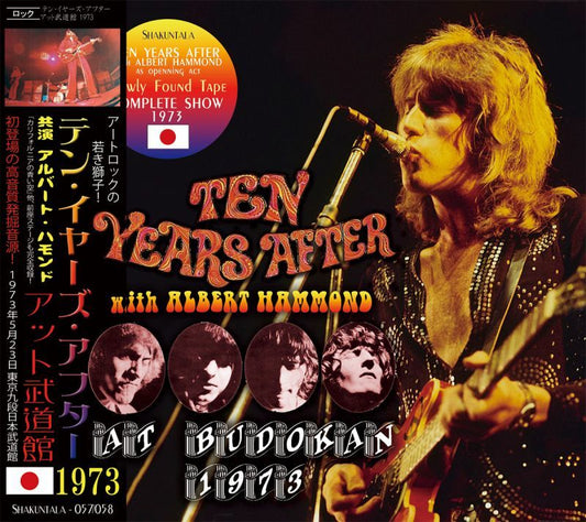 TEN YEARS AFTER / AT BUDOKAN 【2CD】