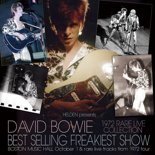 DAVID BOWIE / BEST SELLING FREAKIEST SHOW 【2CD】