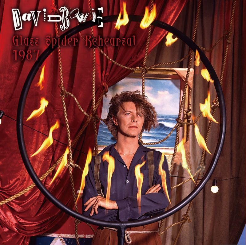 DAVID BOWIE / GLASS SPIDER REHEARSAL 1987 【2CD】