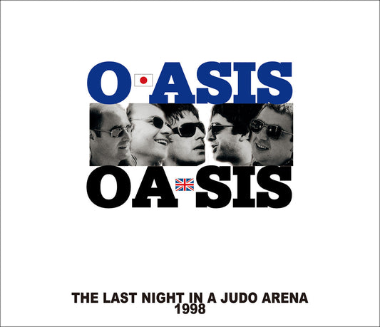 OASIS 1998 THE LAST NIGHTS IN A JUDO ARENA 2CD+DVD