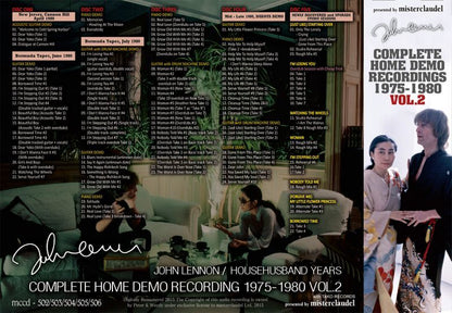JOHN LENNON / COMPLETE HOME DEMO RECORDINGS VOL.2 【5CD】