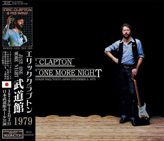 ERIC CLAPTON / JUST ONE MORE NIGHT 1979 【4CD】