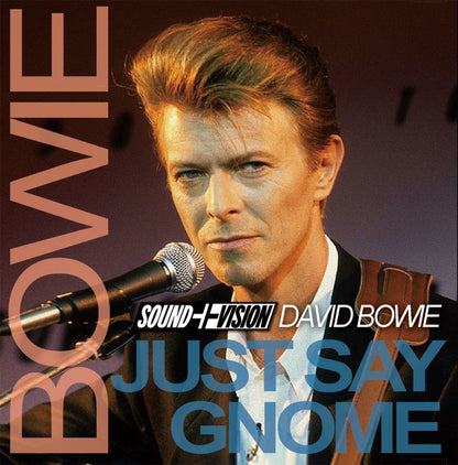 DAVID BOWIE / JUST SAY GNOME 【2CD】