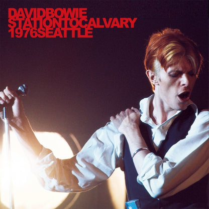 DAVID BOWIE / STATION TO CALVARY SEATTLE 1976 【2CD】