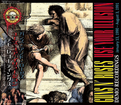 GUNS N' ROSES / USE YOUR ILLUSION DEMO RECORDINGS 【2CD】