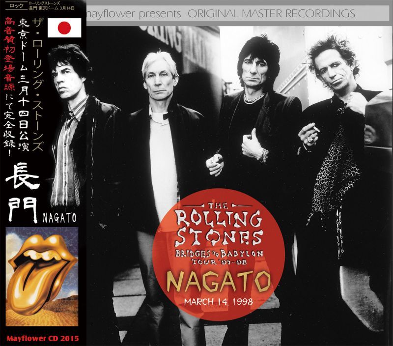 THE ROLLING STONES / BRIDGE TO BABYLON JAPAN TOUR 1998 NAGATO