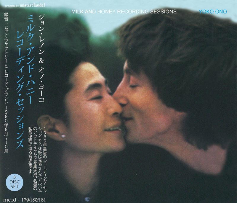 JOHN LENNON / MILK AND HONEY RECORDING SESSIONS 【3CD】