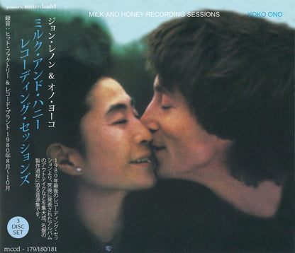 JOHN LENNON / MILK AND HONEY RECORDING SESSIONS 【3CD】
