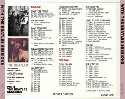 THE BEATLES / WITH THE BEATLES SESSIONS 【2CD】