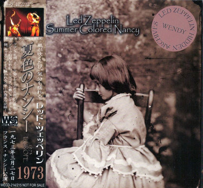 LED ZEPPELIN / SUMMER COLORED NANCY 【2CD】