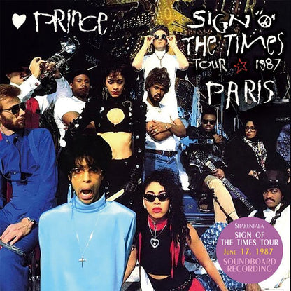 PRINCE / SIGN OF THE TIMES 1987 PARIS 【1CD】