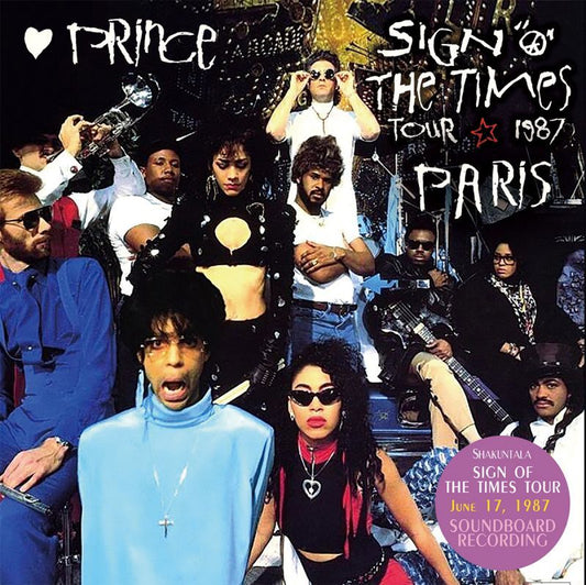 PRINCE / SIGN OF THE TIMES 1987 PARIS 【1CD】