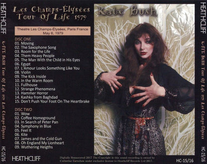 KATE BUSH / Les Champs-Elysees 1979 【2CD】