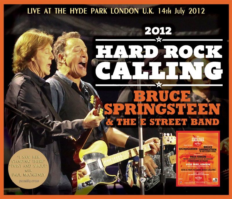 BRUCE SPRINGSTEEN / HARD ROCK CALLING 2012 【3CD】Paul McCartney