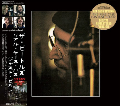 THE BEATLES / THE REAL CASE HAS JUST BEGUN 【1CD】